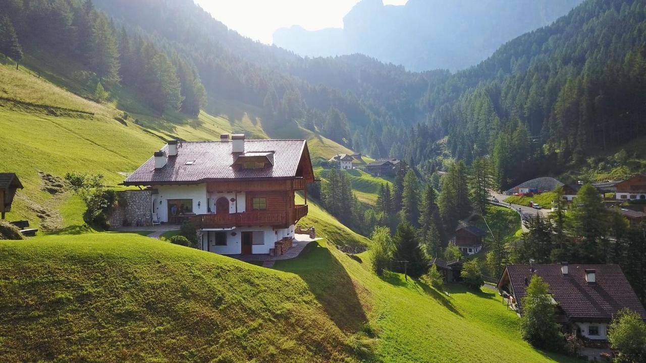 فيلا سيلفا دي فال جاردينافي Chalet Prinoth المظهر الخارجي الصورة